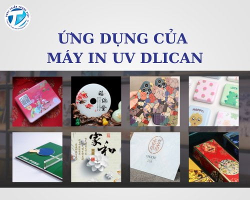 Máy in UV Dlican - In đa chất liệu